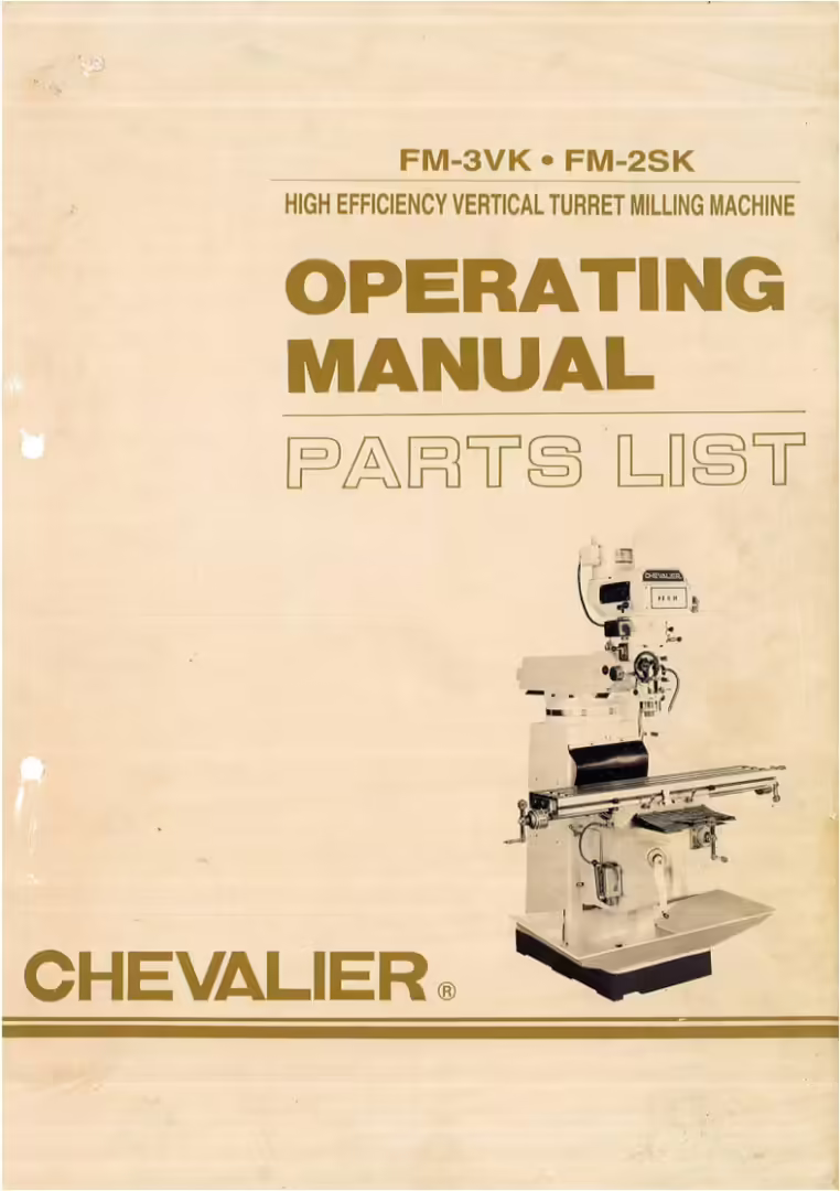 Chevalier FM 3VK