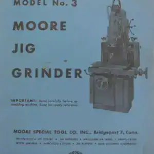 Moore Jig 3 Grinder