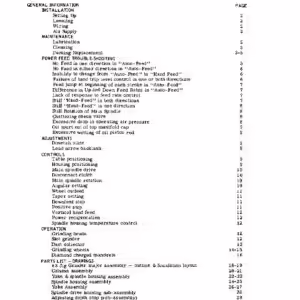 Moore 3 Grinder Manual