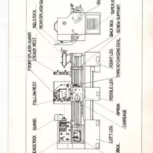 TUJ50 Lathe Manual