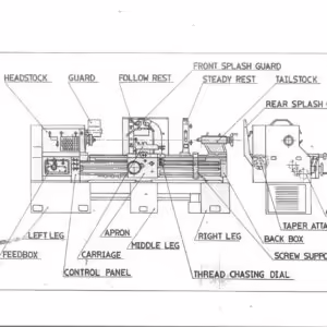 TUJ-50M Lathe Manual