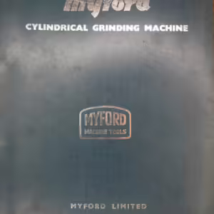 Myford MG12-HA Manual