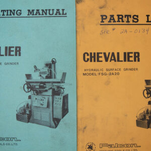 Chevalier FSG-2a20 Surface Grinder