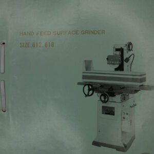 Chevalier Falcon FSG 612 618 Surface grinder