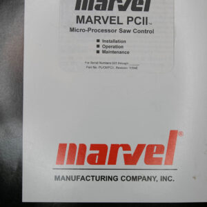 Marvel Programming PC2 manual