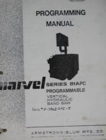 Marvel 81 PC programming manual 1985