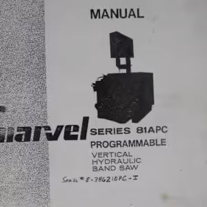 Marvel 81 PC programming manual 1985