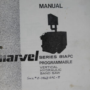 Marvel 81 PC programming manual 1985