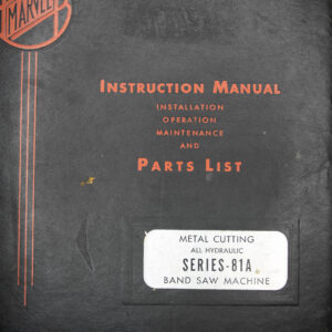 Marvel 81 Bandsaw 1970