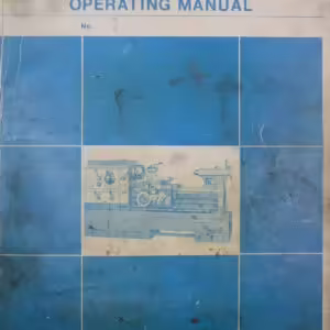 Tuda Myler 500 Lathe manual