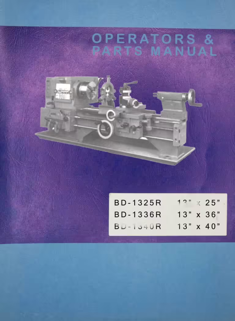 jet bd-1340r lathe
