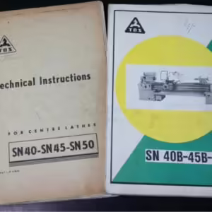 Tos Lathe Manual