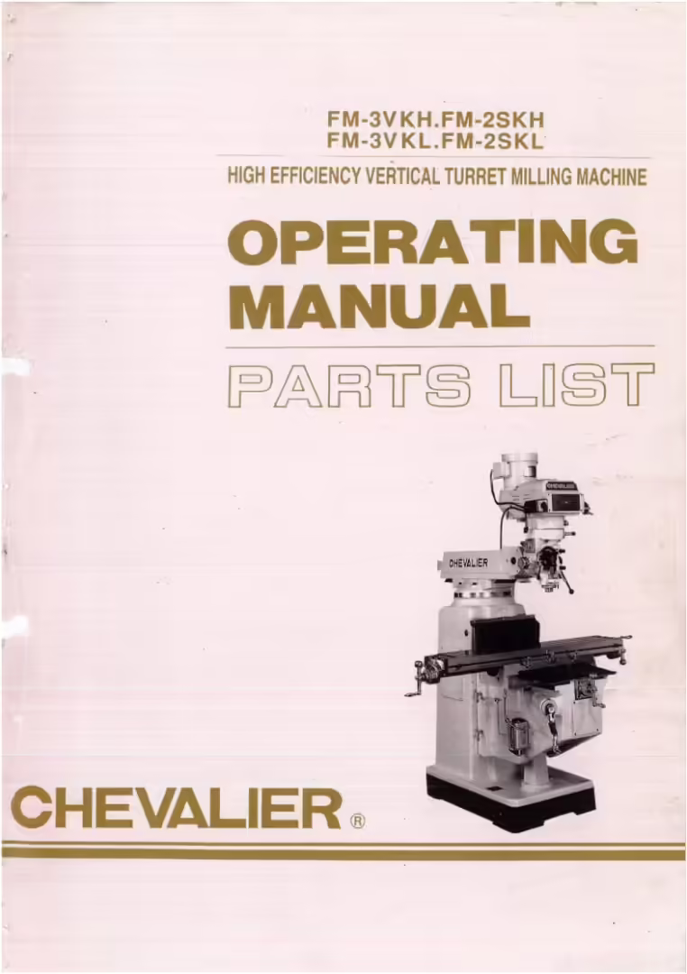 Chevalier FM-3VKH
