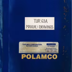 TUR-63A Lathe Manual