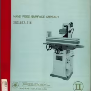 Chevalier FSG-612 and FSG-618 Manual