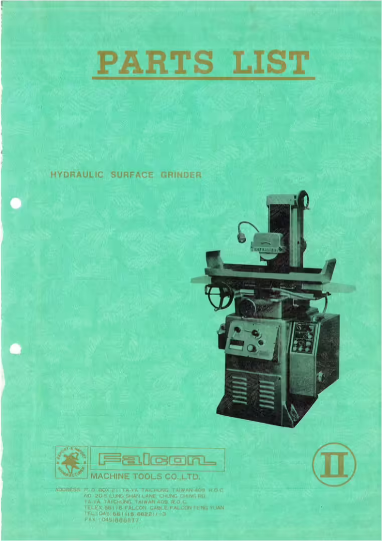 Chevalier FSG Manual