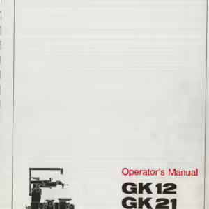 Deckel GK 12