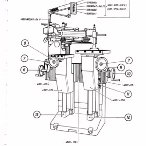 Deckel GK12 Pantograph