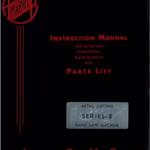 Marvel 8 Band saw