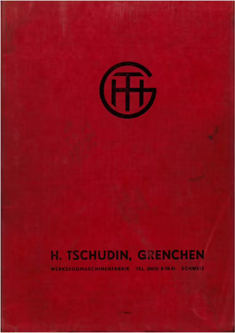 Tschudin Grinder Manual