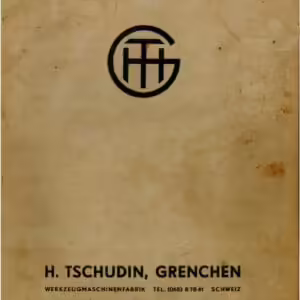 Tschudin HTG 400 Manual